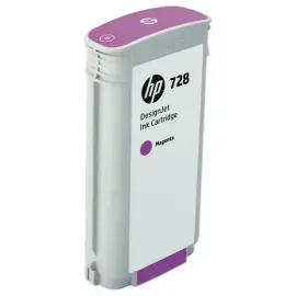 HP 728 cartouche d'encre magenta F9J66A 130 ml 