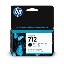 HP cartouche d'encre J 712 3ED70A 38 ml Black 