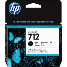 HP cartouche d'encre J 712 3ED71A 80 ml Black 
