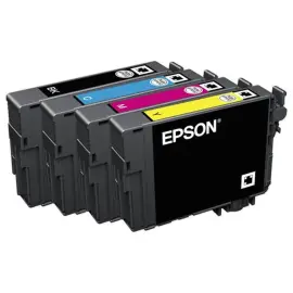 4 CARTOUCHES EPSON 502XL N.C.J.M MULTIPACK 