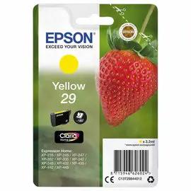 Cartouche Epson 29 Jaune "Fraise" 