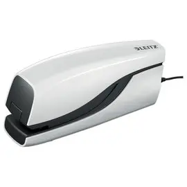 Agrafeuse &eacute;lectrique NeXXt filaire - 20 feuilles - Blanc - LEITZ 