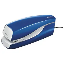 Agrafeuse &eacute;lectrique NeXXt filaire - 20 feuilles - Bleu - LEITZ 