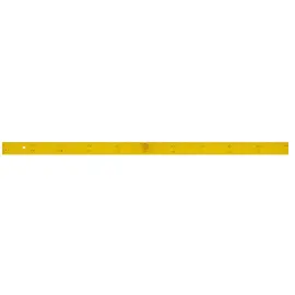 R&egrave;gle gradu&eacute;e plate &agrave; tableau Wonday - 100cm - plastique aimant&eacute; 