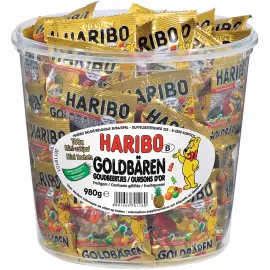 HARIBO GOLDBAREN  BONBONS 1KG 