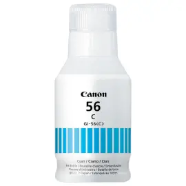 Cartouche CANON GI-56 cyan Encre&agrave; pigment 