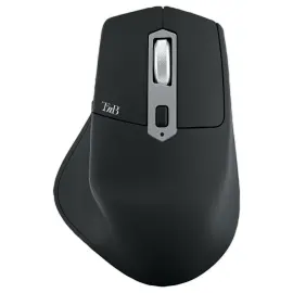 Souris sans fil semi-ergonomique dual connect 