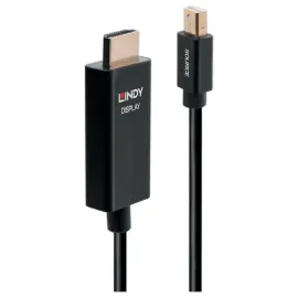 Cordon mini displayport vers hdmi 2.0 actif - 2M 