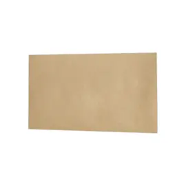 1000 Enveloppes MSP papier kraft 85g 114x229mm sans fen&ecirc;tre 