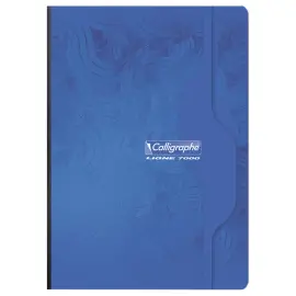 Cahier brochure - 70g - A4 - 192 pages - 5X5 - CALLIGRAPHE 