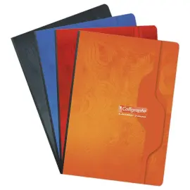 Cahier brochure - 70g - A4 - 192 pages - CALLIGRAPHE 