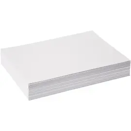 Papier dessin  24 x 32 cm 180 g Folia - blanc - lot de 250 