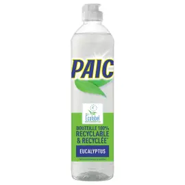 LIQUIDE VAISSELLE PAIC EUCALYPTUS 