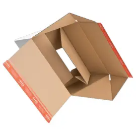 10 Cartons &agrave; hauteurs variables L30,5x l22,8xH7 &agrave; 16 cm 