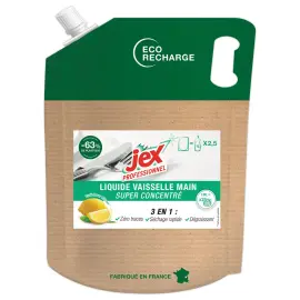 Recharge liquide vaisselle JEX 2.5L 