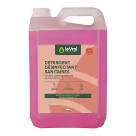 D&eacute;tergent d&eacute;sinfectant sanitaires PAE 5 L 