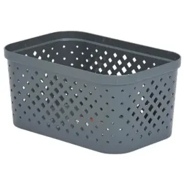 Panier de rangement Pixel 1.5L gris SUNDIS 