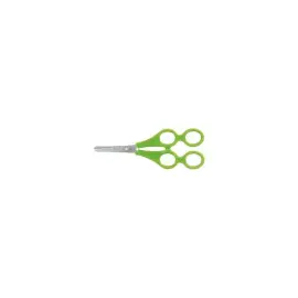 ciseaux p&eacute;dagogique &eacute;colier 4 anneaux WONDAY - 13cm - vert 