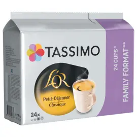 24 Doses Tassimo L'Or Espresso Extra Long(24 T-discs) 