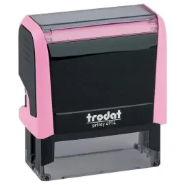 Tampon TRODAT Printy 6L Maxi 4914 personnalisable - Rose pastel 