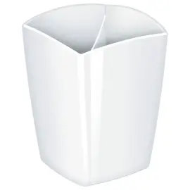 Pot &agrave; crayons PRO GLOSS - Blanc opaque - CEP 
