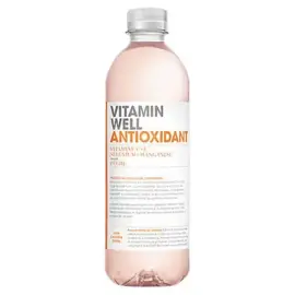12 VITAMIN WELL ANTIOXYDANT - PECHE 