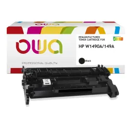 Toner &eacute;quivalent HP W1490A - Noir - Owa 
