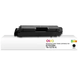 Toner &eacute;quivalent Kyocera TK-5370K - Noir - Owa 