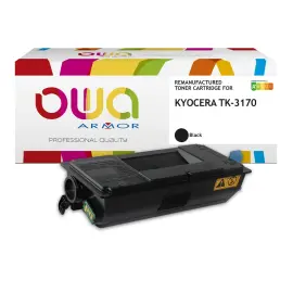Toner &eacute;quivalent HP CF412X - Jaune - Owa 