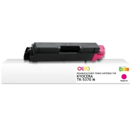 Toner &eacute;quivalent Kyocera TK-5370M - Magenta - Owa 