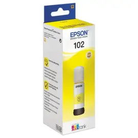 Bouteille d'encre 102 EcoTank - Jaune - Epson 