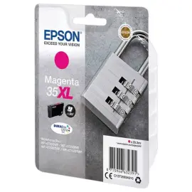 Cartouche Jet d'encre EPSON 35XL magenta 