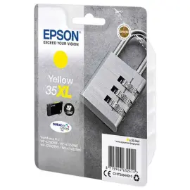 Cartouche Jet d'encre EPSON 35XL jaune 