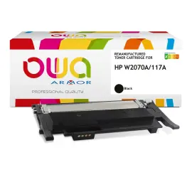 Toner &eacute;q. HP W2070A - Maxi capacit&eacute; - Noir - OWA 
