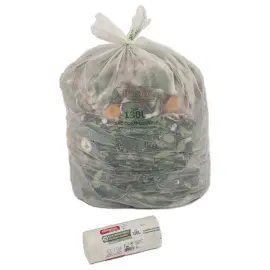 20 Sacs ATOUBIO pour d&eacute;chets quotidiens 130L 