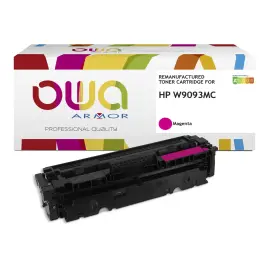 Toner OWA &eacute;quivalent HP W9093MC Magenta 