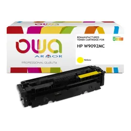 Toner OWA &eacute;quivalent HP W9092MC Jaune 