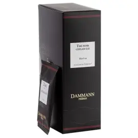 Dammann th&eacute; noir Ceylan O.P 24 sachets 