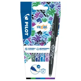 6 FriXion Ball tons froids - PILOT 