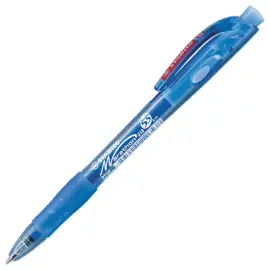 Stylo-bille marathon - Rechargeable - Bleu - STABILO 