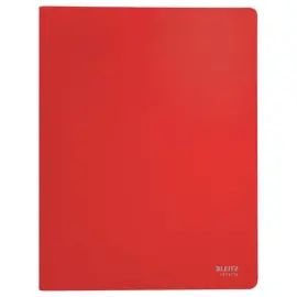 Prot&egrave;ge-documents - A4 - 40 pochettes - Rouge - LEITZ 