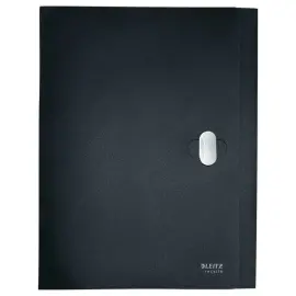 Bo&icirc;te de classement recycl&eacute; - Noir - LEITZ 
