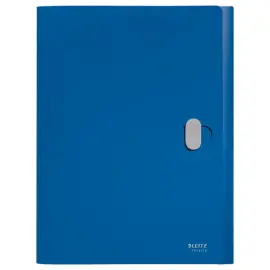 Bo&icirc;te de classement recycl&eacute; - bleu - LEITZ 