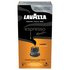 10 Capsules Espresso Lungo &ndash; LAVAZZA 