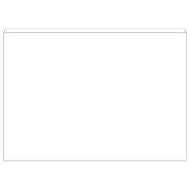500 enveloppes blanches 114x162 80 gr silicon&eacute;e Fiducial 