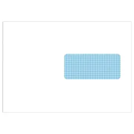 500 enveloppes MSPA blanches 162x229 fen 45x100 80gr gomm&eacute;es Fiducial 