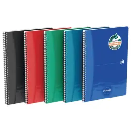 Cahier Oxford Oceanis int A4 180 pages5x5 PP 