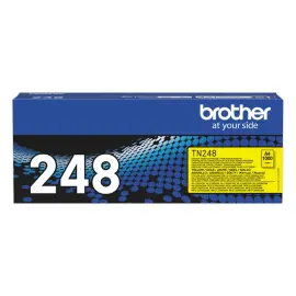 Cartouche jaune laser Brother TN248Y 