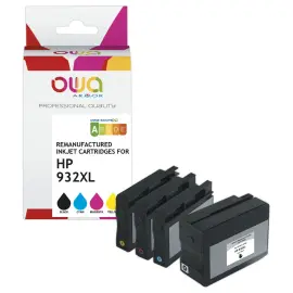 Cartouches K10306OW - Compatibles imprimantes HP - OWA 