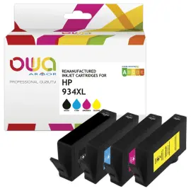 Cartouches K10306OW - Compatibles OfficeJet et OfficeJet Pro HP - OWA 